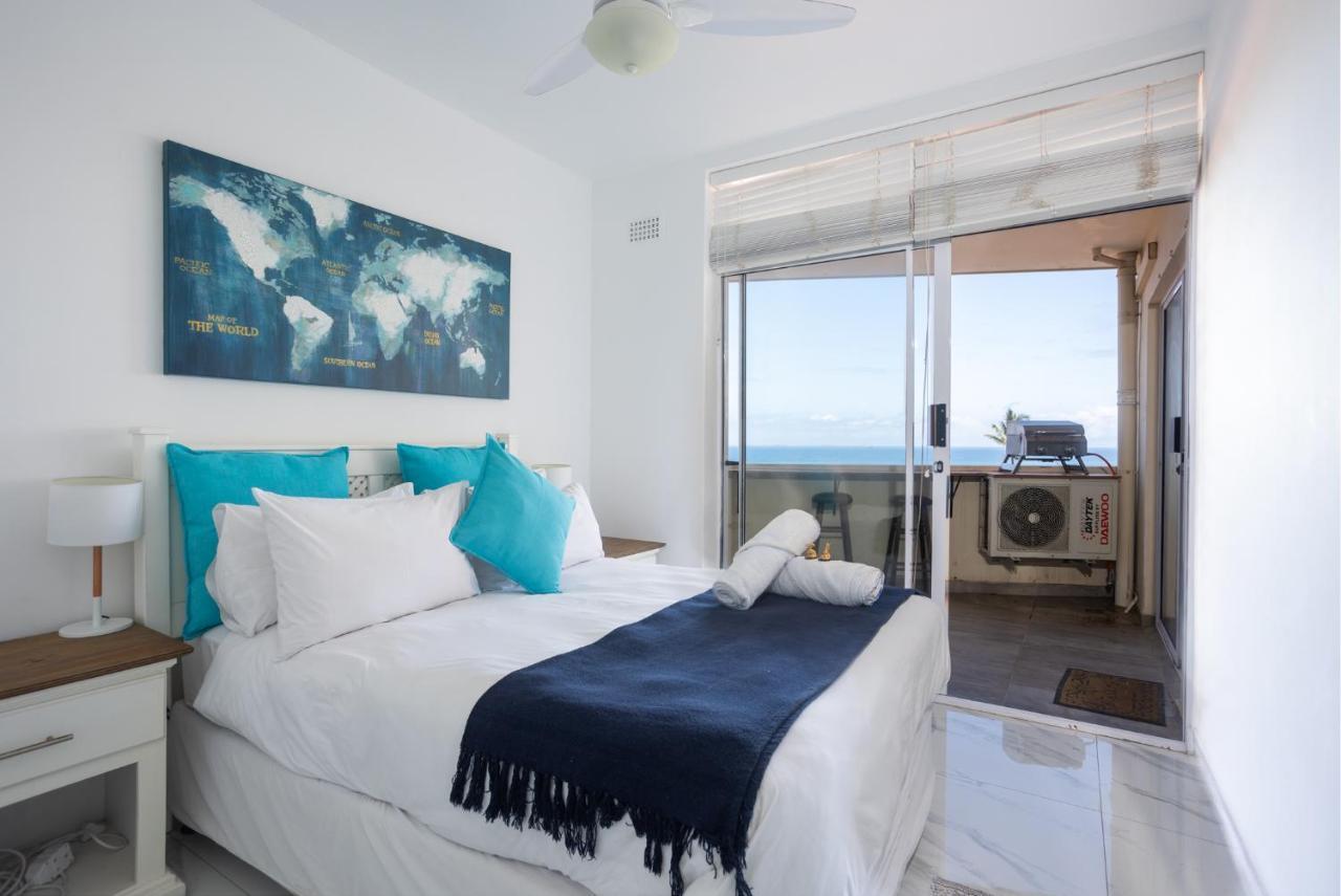 24 Sea Lodge - Sea Viewing Apartment Durban Eksteriør bilde