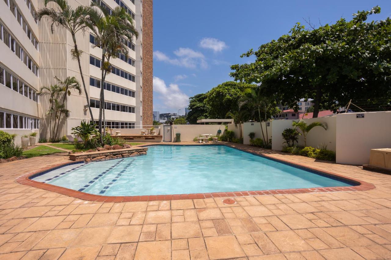 24 Sea Lodge - Sea Viewing Apartment Durban Eksteriør bilde