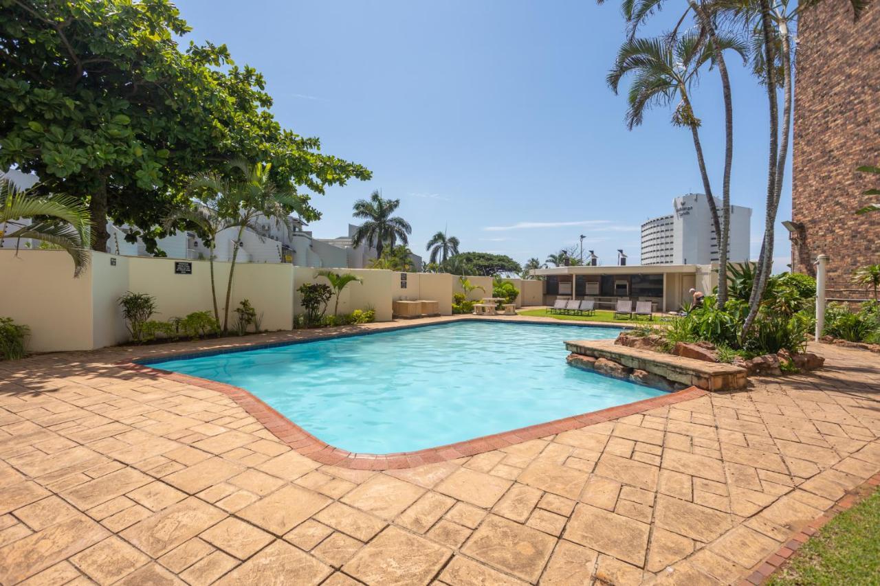 24 Sea Lodge - Sea Viewing Apartment Durban Eksteriør bilde