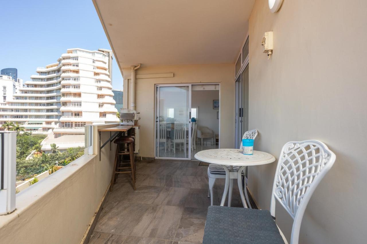 24 Sea Lodge - Sea Viewing Apartment Durban Eksteriør bilde